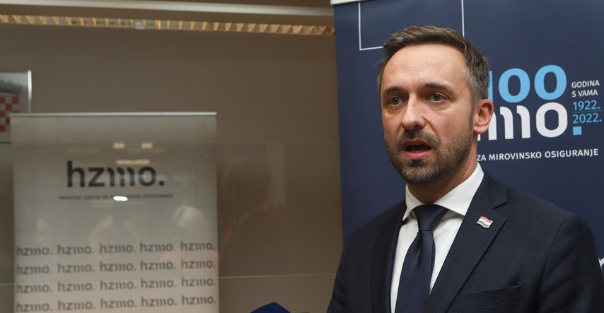 Ministar Piletić: Nemojte stvarati gužve zahtjevima za dvije mirovine, imate vremena