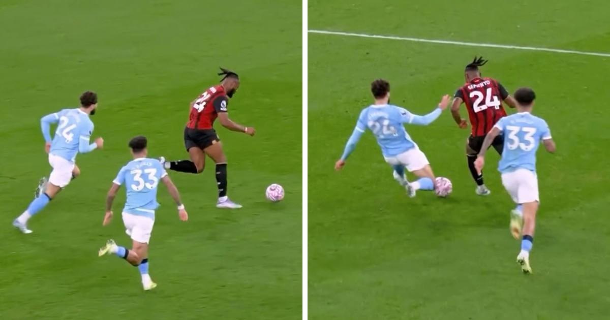 Igrač Bournemoutha krenuo je prema šesnaestercu Cityja. Evo što je napravio Gvardiol