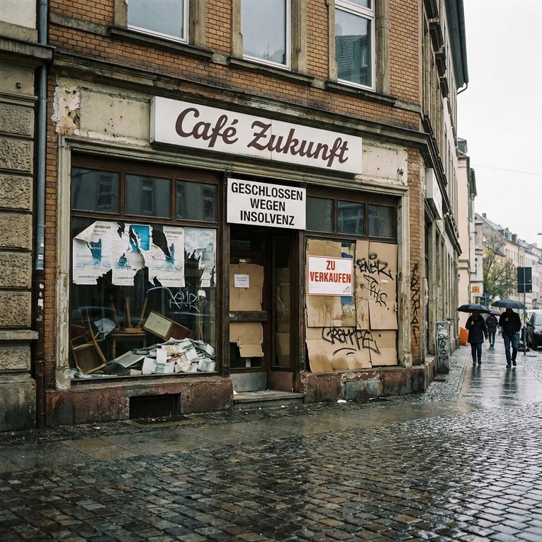 Njemačku trese stečajna kriza. Prijavljeno ih najviše u 11 godina