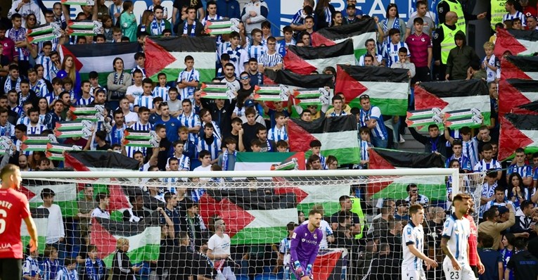 Navijačima u Španjolskoj otimaju palestinske zastave, a oni poručuju: Nećemo odustati