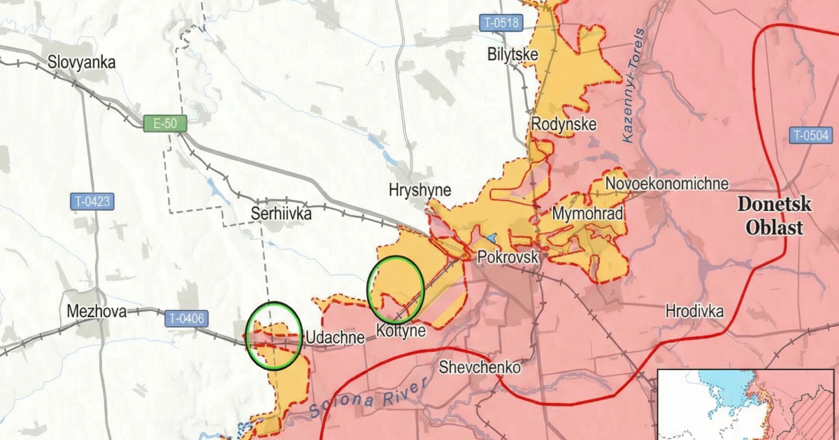 FOTO Nove karte otkrivaju Putinov plan. Sprema se juriš na utvrde Donbasa