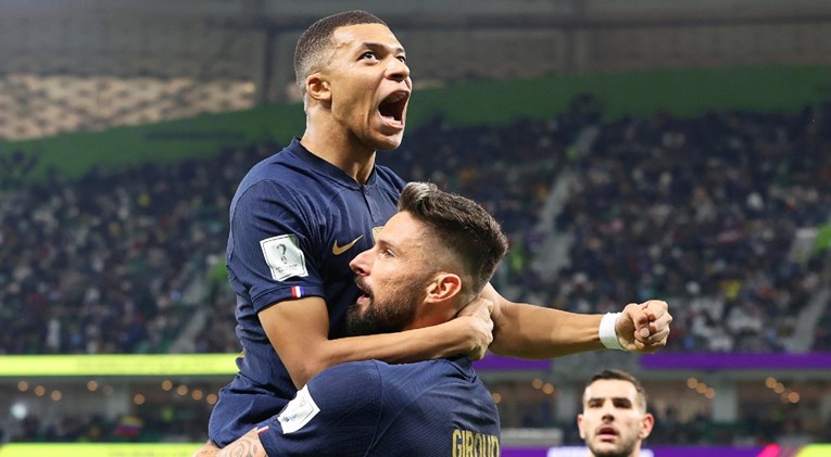 FRANCUSKA - POLJSKA 3:1 Fantastični Mbappe odveo Francusku u četvrtfinale SP-a