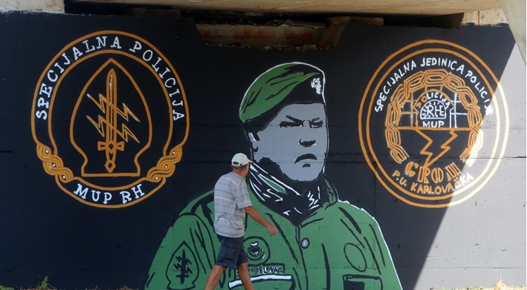 Pobio 13 zarobljenika iz JNA. U Karlovcu mu napravili mural za obljetnicu masakra
