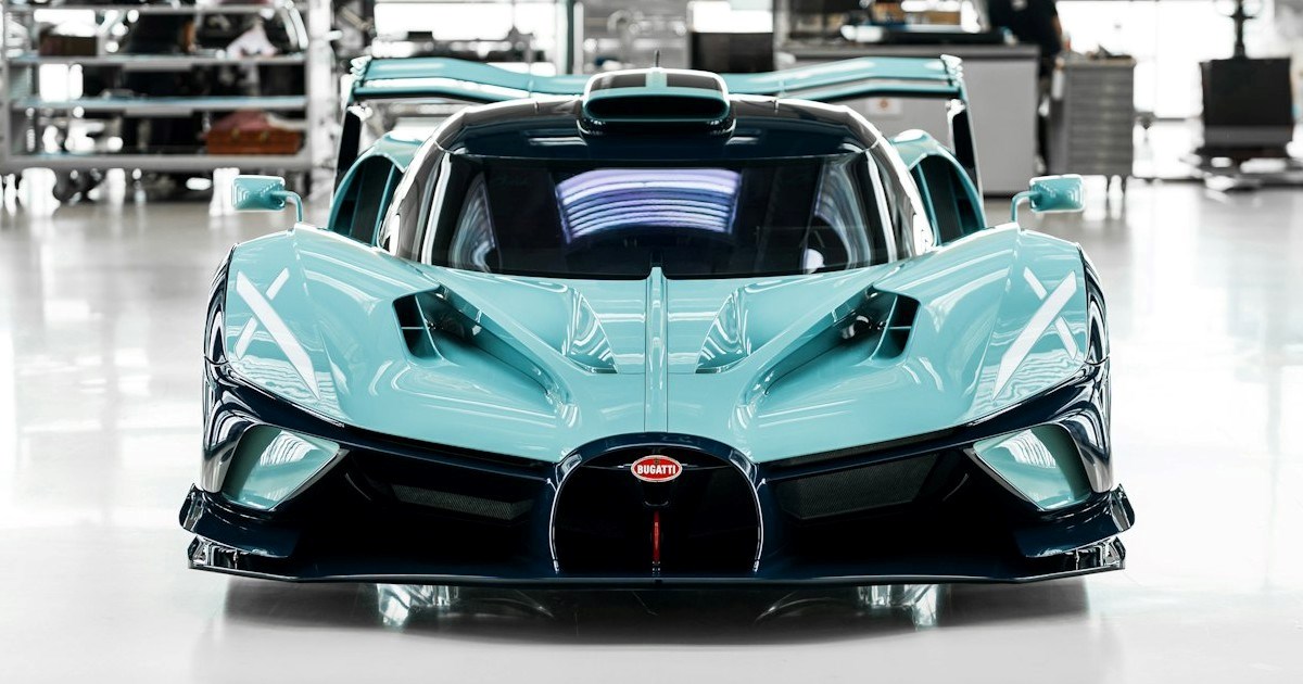 FOTO Ovo je zadnji proizvedeni Bugatti Bolide