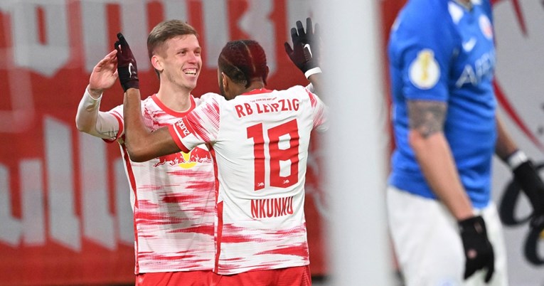 VIDEO Olmo zabio za Leipzig prvi put nakon osam mjeseci