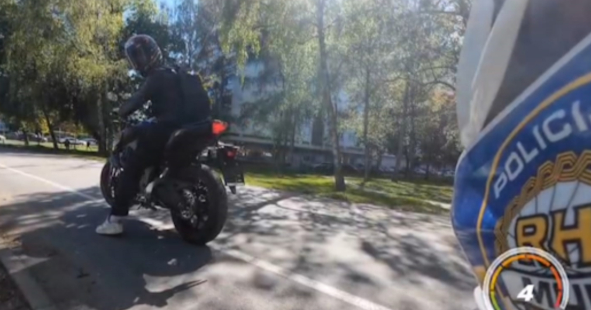 VIDEO Mladić bježao policiji na motoru po Zagrebu. Već ima 9 negativnih bodova