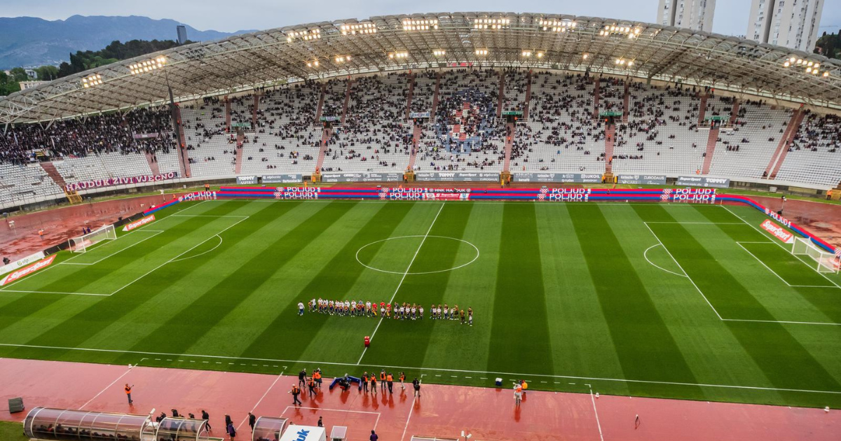 Torcida posebnom pjesmom i zvižducima ispratila igrače Hajduka nakon poraza
