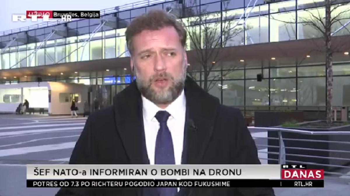 Banožić: Bomba na letjelici je imala 120 kila. Uskoro ćemo je svima pokazati