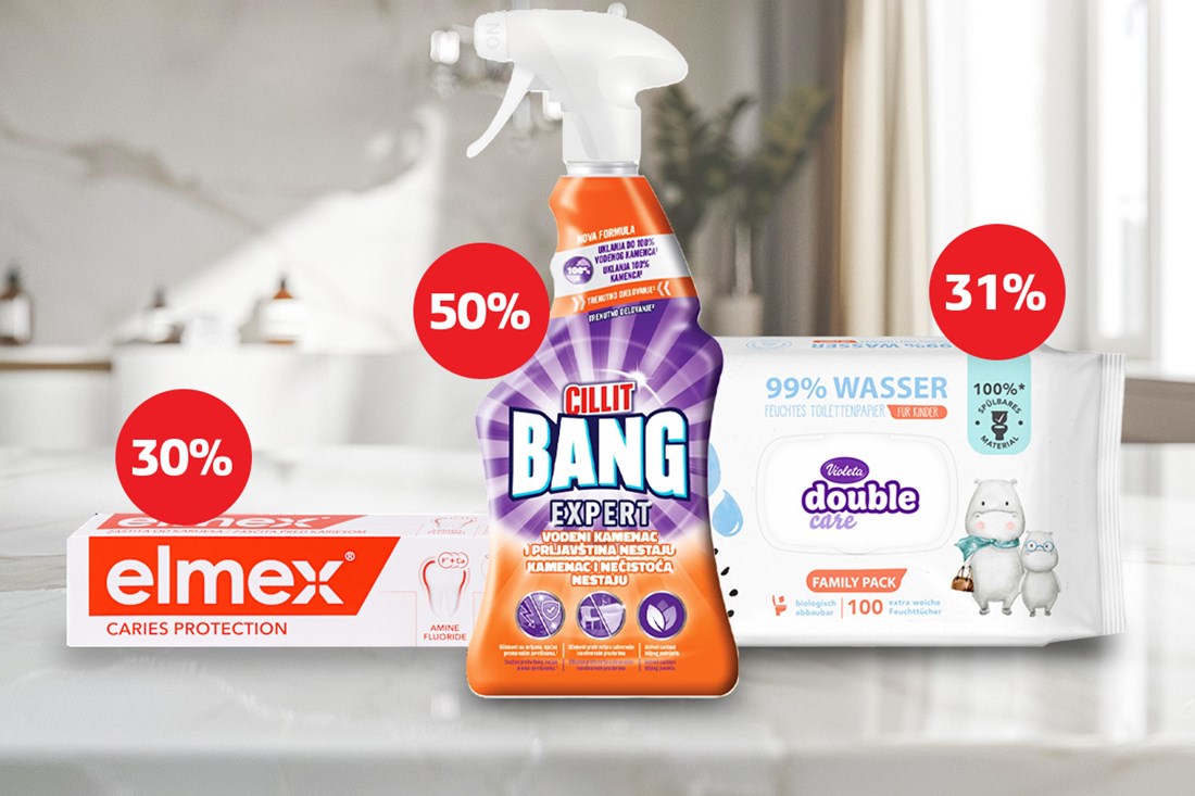 Trgovci prepolovili cijene proizvoda za kućanstvo