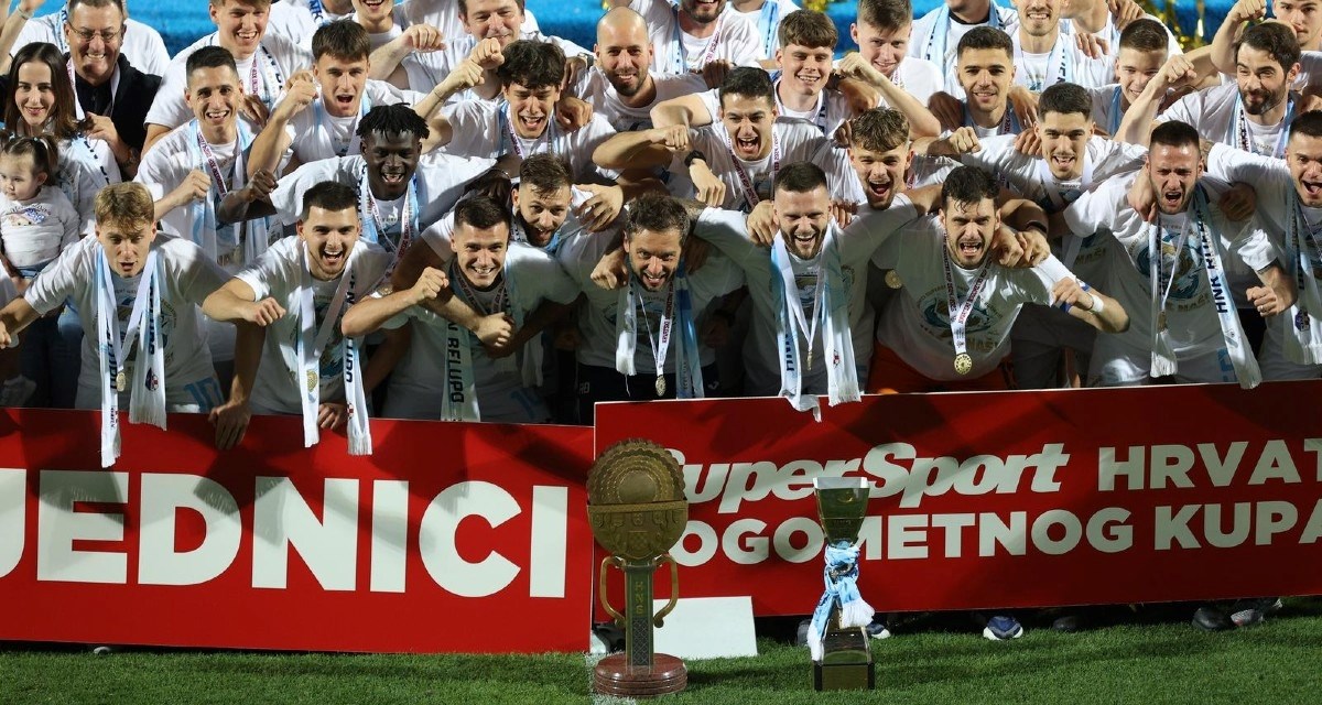 Rijeka osvojila Kup