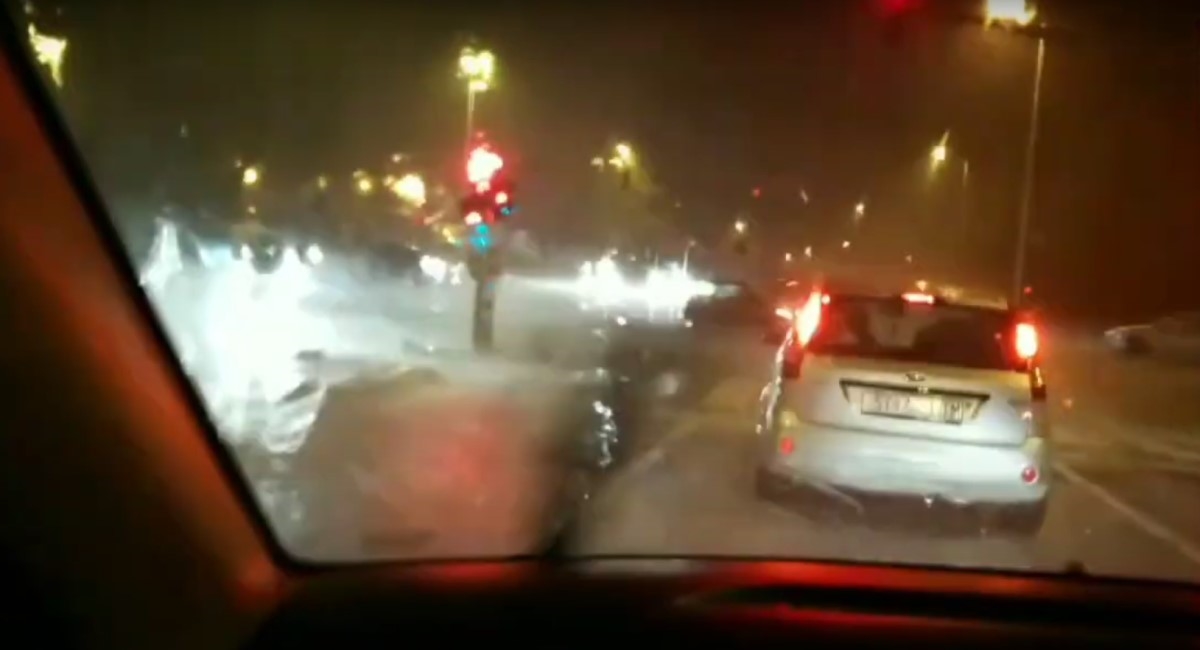 VIDEO U Splitu pala jaka kiša, pogledajte snimku