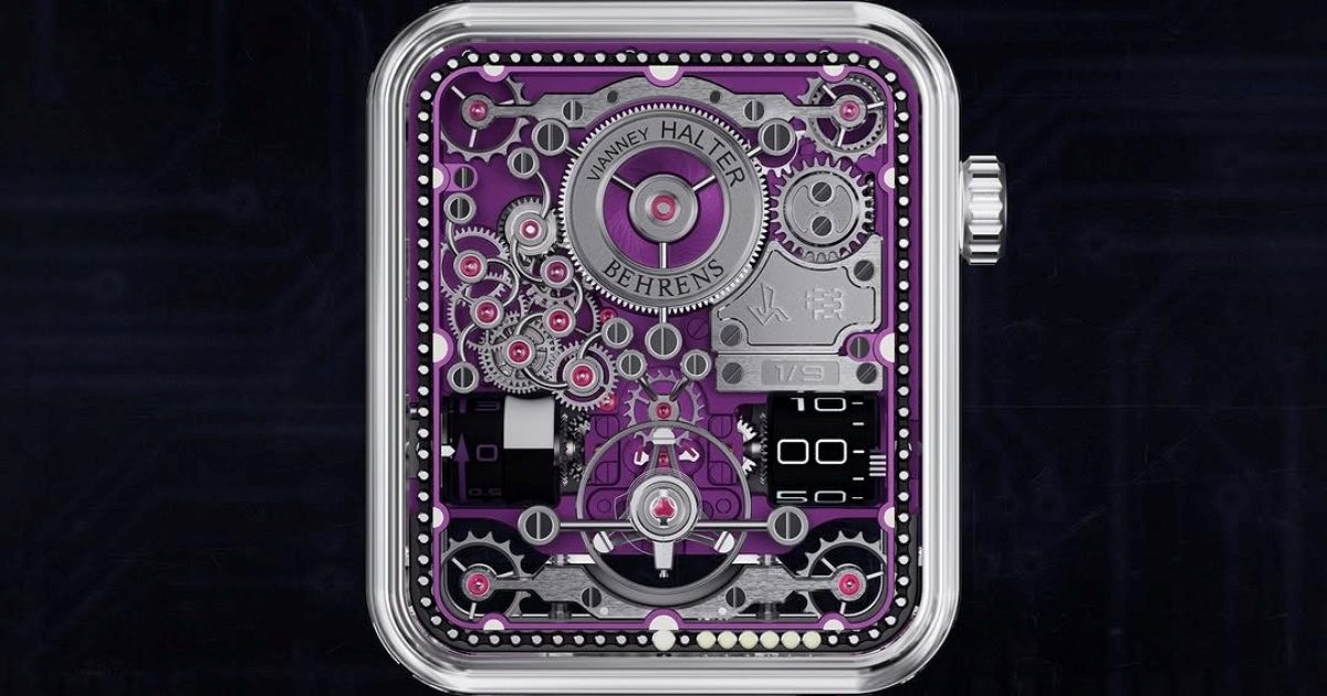 Ovaj sat je jedva čitljiv, a cijena je vrtoglava