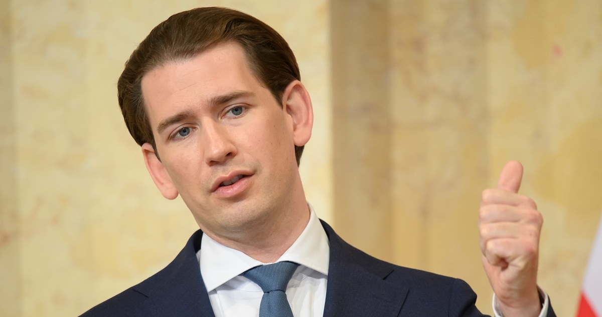 Sebastian Kurz postat će otac, objavio i fotografiju s partnericom
