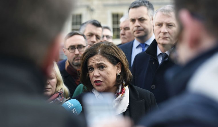 Najveća irska stranka neće u koaliciju sa Sinn Feinom