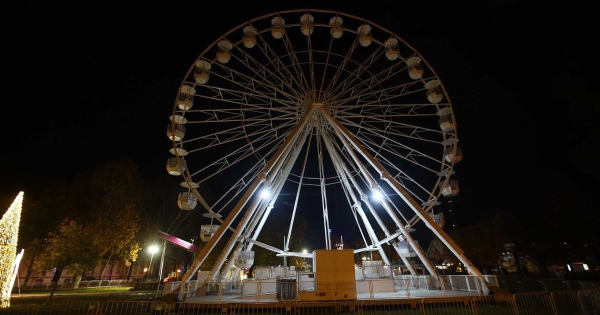 Ni dan nakon otvorenja Adventa u Zagrebu panoramski kotač nije u funkciji