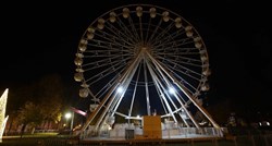Ni dan nakon otvorenja Adventa u Zagrebu panoramski kotač nije u funkciji