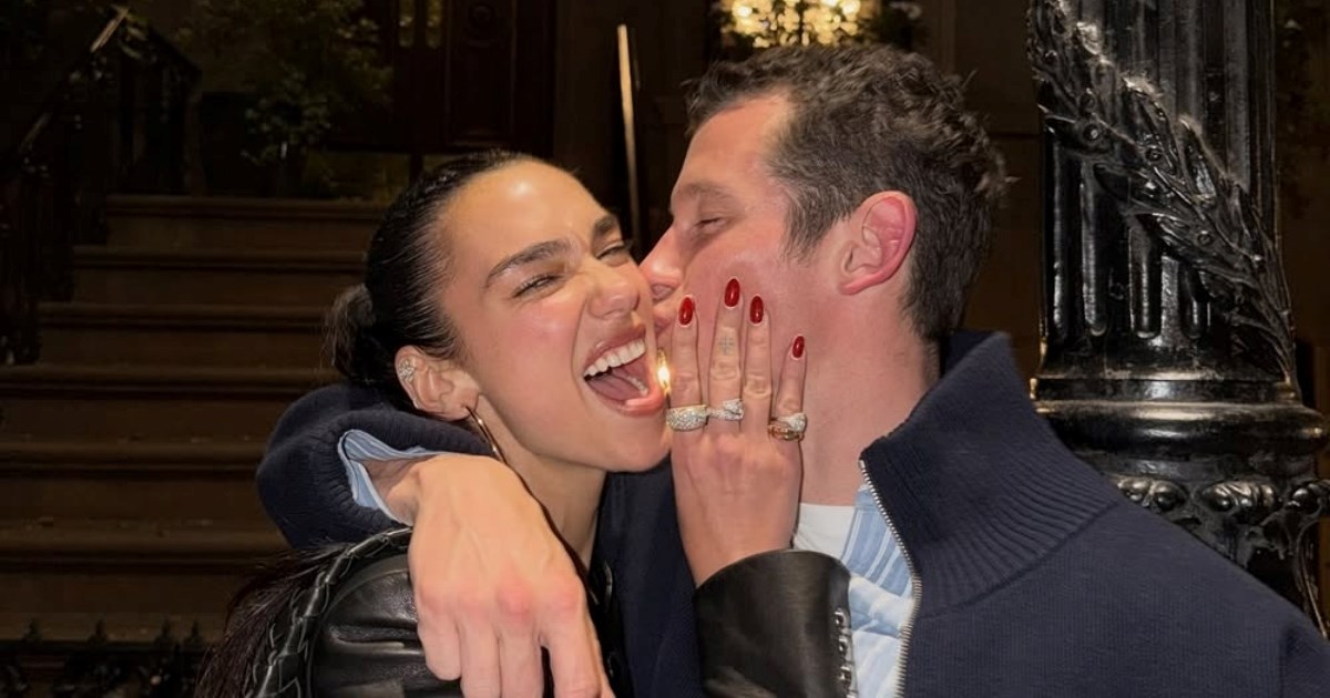 Jednostavna, crvena i savršena: Manikura Dua Lipe o kojoj svi pričaju