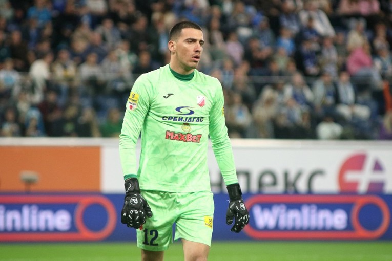 Golman Vojvodine o protivniku u EL-u: Ima netko iz Hrvatske, Hajduk? Eto, može
