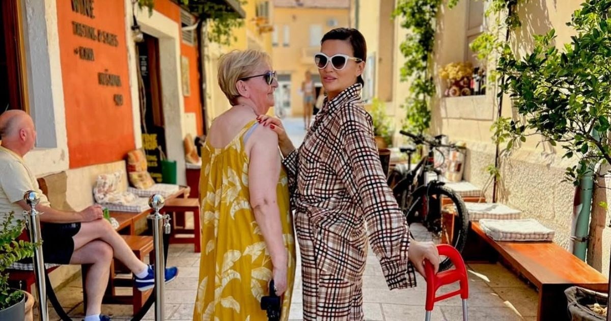 Nina Badrić objavila rijetku fotografiju s majkom Milom: "Iznad svega - mama"