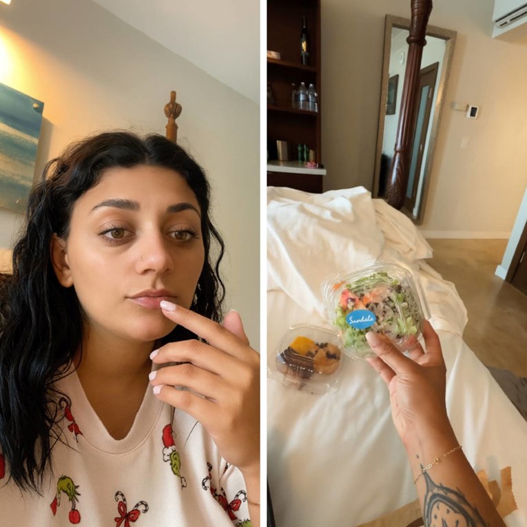 Otputovala na Jamajku unatoč uraganu pa se žalila na hranu u resortu