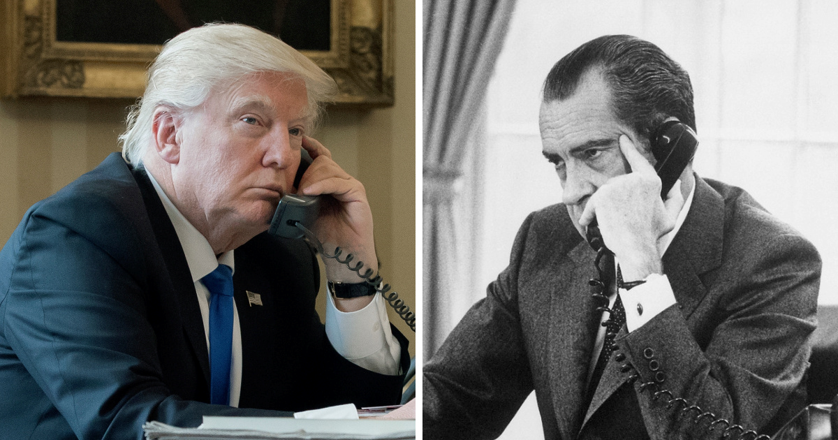 Kopira li Trump Nixonovu "teoriju luđaka"?