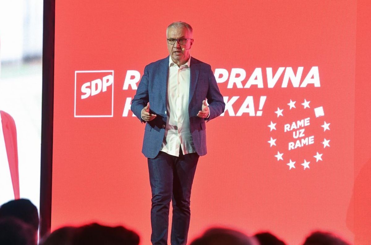 SDP: Zahtijevamo izbore odmah