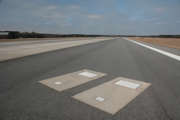 Dva groba nalaze se na pisti ovog aerodroma. Evo tko se nalazi u njima