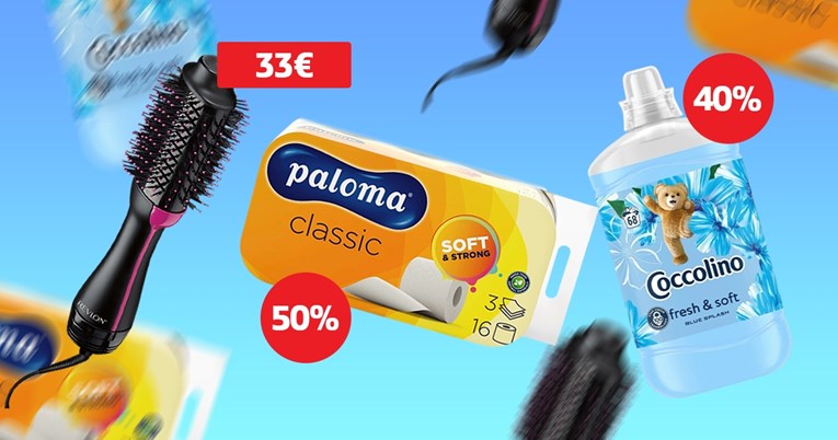 Cijene u trgovinama pale i do 50%