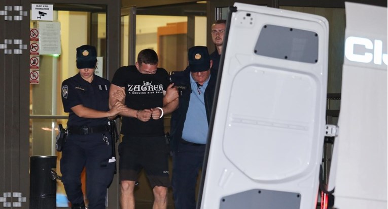 Uhićeni Boysi čekaju izvođenje pred sud u Zagrebu