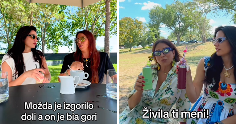 Dvije prijateljice iz Splita nastavljaju oduševljavati na TikToku: "Ne bi on nikad"