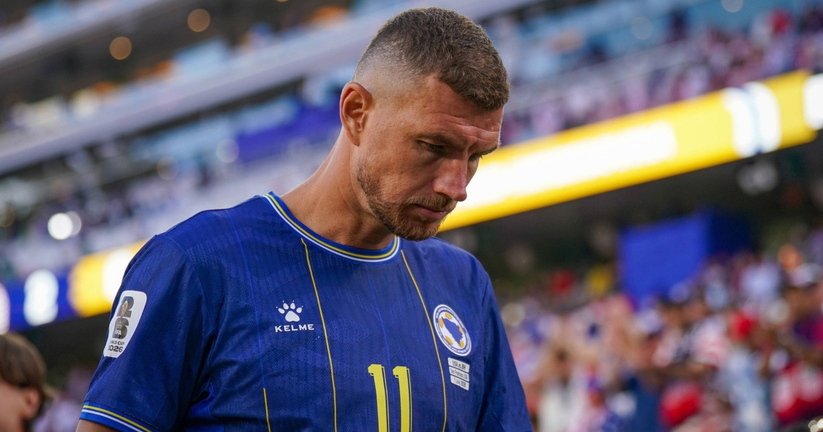 Edin Džeko se oprašta od reprezentacije BiH
