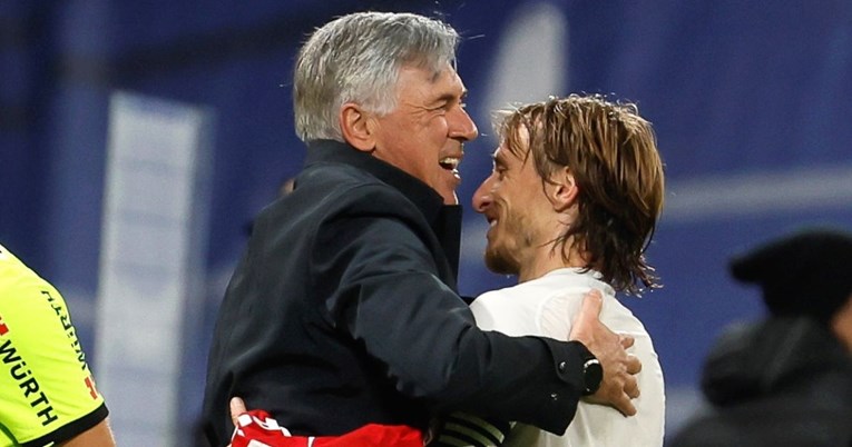 Ancelotti: Modrić je bio savršen