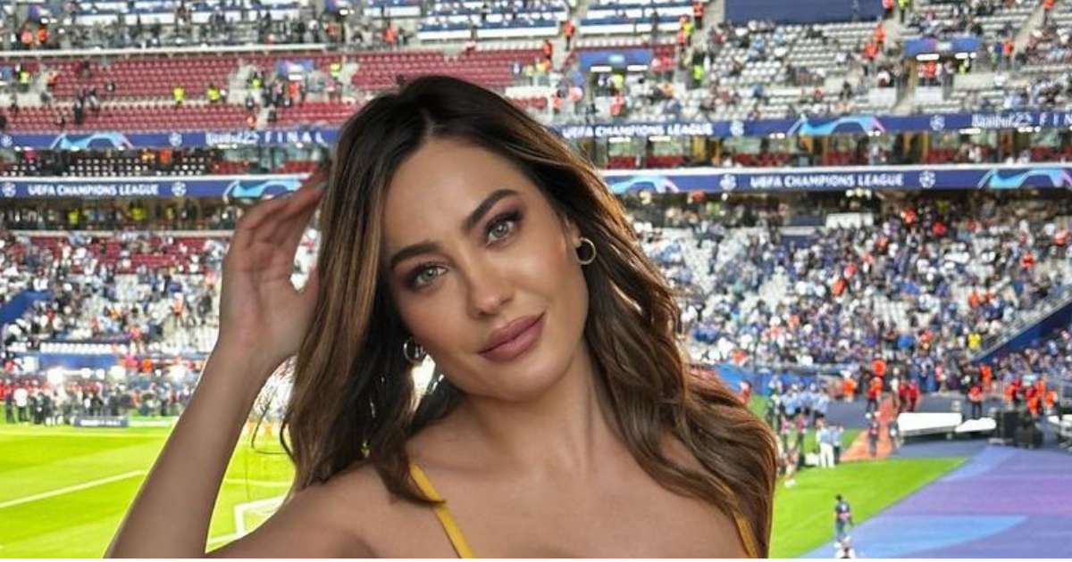 Knoll je imala opasnu konkurenciju na tribinama tijekom finala Lige prvaka