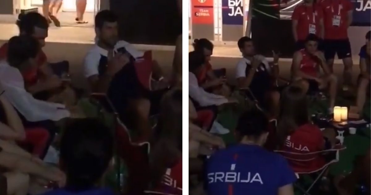 Đoković srpskim sportašima uoči Igara govorio o mentalnoj snazi. Poslušajte govor