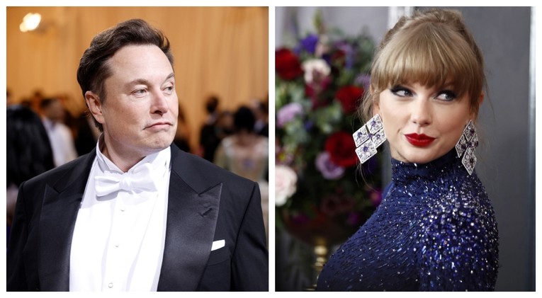 Elon Musk pisao neobične komentare ispod objava Taylor Swift. Ljudi: "Okani je se"