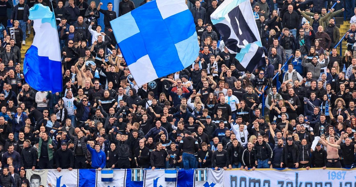 Armadi zabranjeno unijeti poruku na Maksimir. Evo što je pisalo na njoj