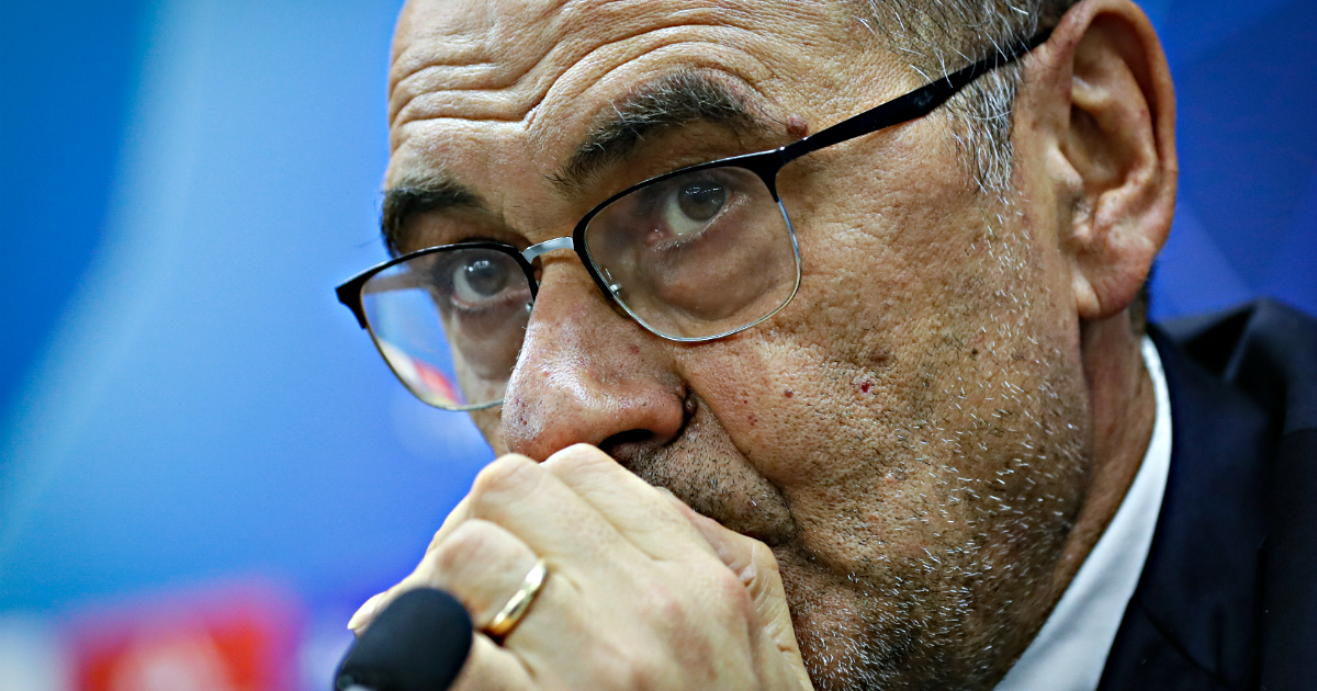 Sarri: Gostovanje kod Atalante je kao odlazak zubaru