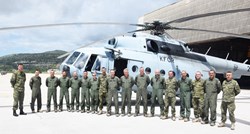 S Kosova se vratilo 13 članova helikopterske eskadrile