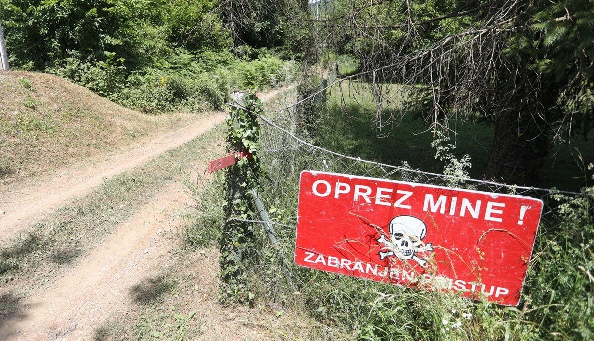 Baltičke države napustile Sporazum o protupješačkim minama