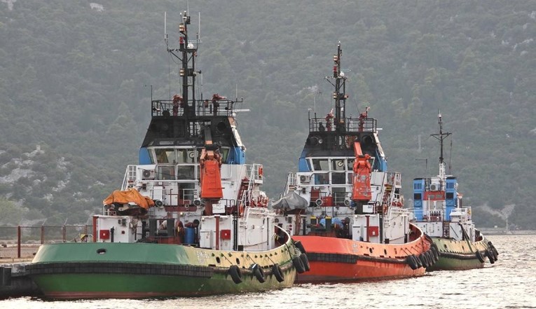 Luka Ploče: Zbog rata u Ukrajini do daljnjeg ne trgujemo robom