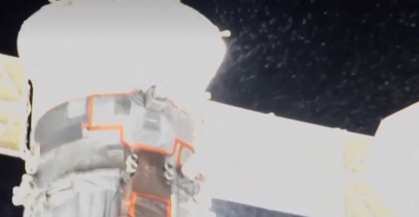 Iz ruske svemirske letjelice curila tekućina. Udario ju je mikrometeoroid?