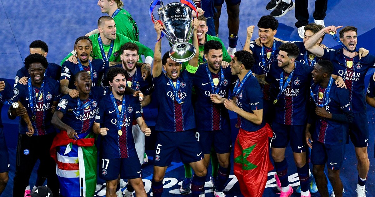 PSG je osvojio Ligu prvaka