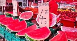 Lubenice su trenutno najjeftinije voće na tržnicama