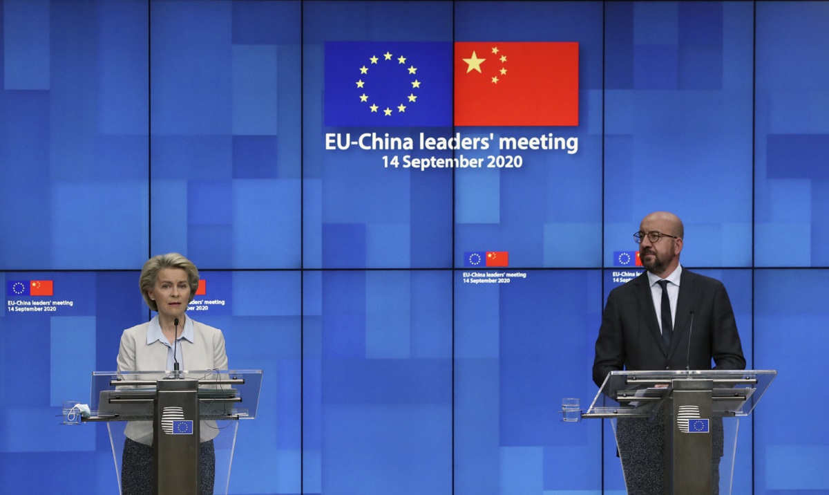 SAD više nije glavni trgovinski partner Europske unije, sada je to Kina