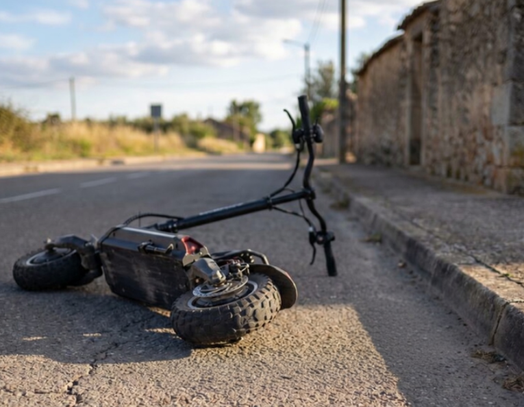 Maloljetnik pao s e-romobila i teško se ozlijedio. Imao je alkohola u krvi