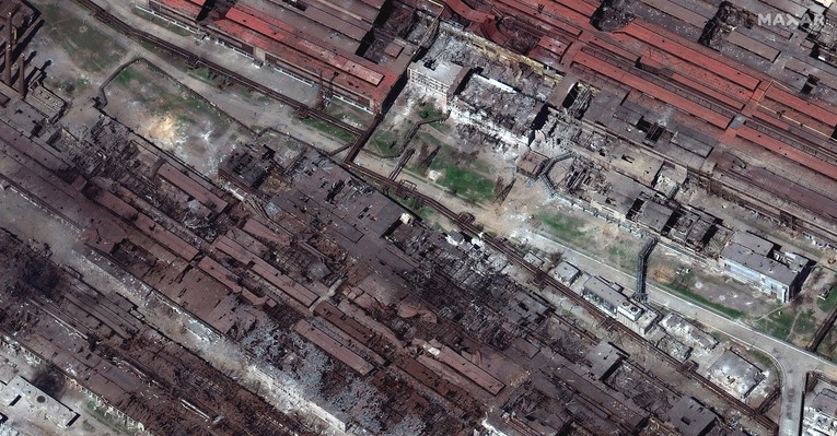 FOTO Objavljene nove satelitske snimke Maxara: Prikazuju strašno uništenje Mariupolja