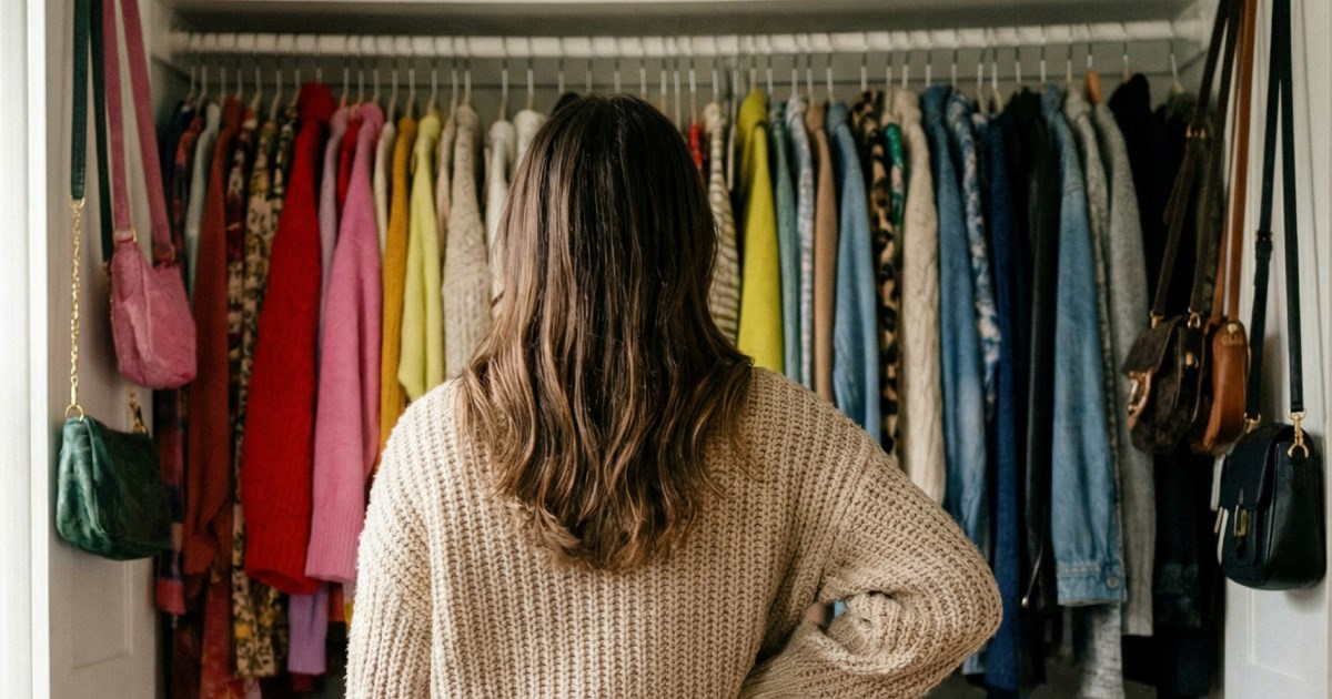 Ljudi misle da nemaju što odjenuti, a ormar im je pun. Evo zašto se to događa