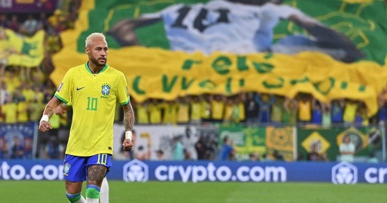 Pele nakon ispadanja Brazila od Hrvatske čestitao Neymaru: Nije ovo za nas sretan dan