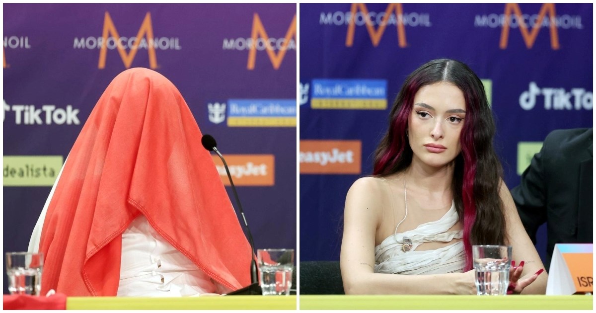 Nizozemac prekrio glavu zastavom, a Grkinja zijevala dok je Izraelka pričala