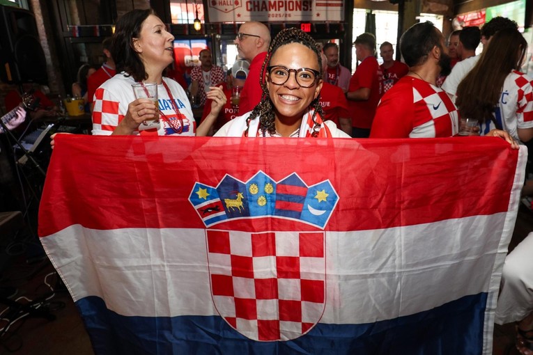 Američka gradonačelnica snimljena među navijačima Hrvatske na Svjetskom prvenstvu